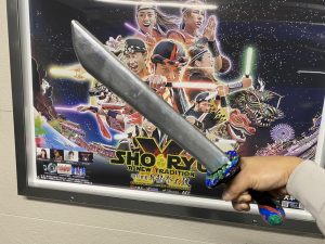 昇龍祭太鼓 シュラヨイ 創作エイサー 道具 刀　浅草橋