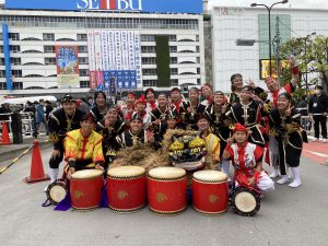 昇龍祭太鼓 創作エイサー 池袋 ウォーカブル モーレシーサーズ