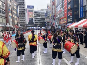 昇龍祭太鼓 創作エイサー 池袋 ウォーカブル モーレシーサーズ