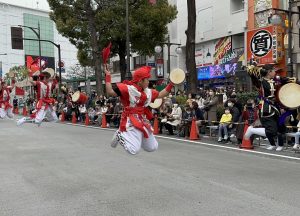 昇龍祭太鼓 創作エイサー 沖縄 東京 夏季