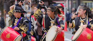 昇龍祭太鼓 創作エイサー 池袋 ウォーカブル モーレシーサーズ