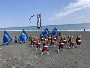 昇龍祭太鼓 創作エイサー きいやま商店 シュラヨイ 酒匂海岸3