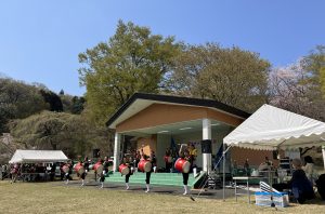 昇龍祭太鼓 創作エイサー 東京 沖縄 お花見 つがの里