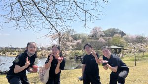 昇龍祭太鼓 創作エイサー 東京 沖縄 お花見 つがの里