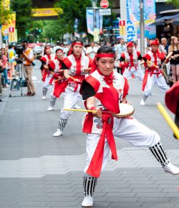 昇龍祭太鼓 エイサー 太鼓  鶴岡八幡宮 挙式