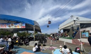 よみうりランド 沖縄WEEK エイサー 昇龍祭太鼓