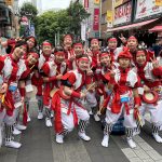 昇龍祭太鼓 夏季限定メンバー モーレ エイサー 沖縄 東京