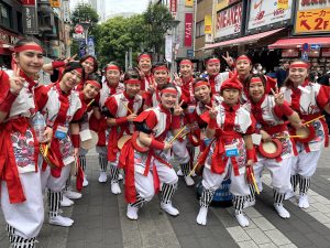 昇龍祭太鼓 夏季限定メンバー モーレ エイサー 沖縄 東京