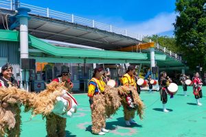 昇龍祭太鼓 エイサー 沖縄 よみうりランド はいさい