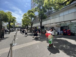 昇龍祭太鼓 創作エイサー はいさいFESTA シュラヨイ きいやま商店 ライブ 