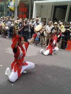 昇龍祭太鼓 創作エイサー 沖縄 池袋 阿麻和利