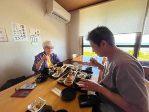 昇龍祭太鼓 創作エイサー 東京 沖縄 親孝行 ランチ4