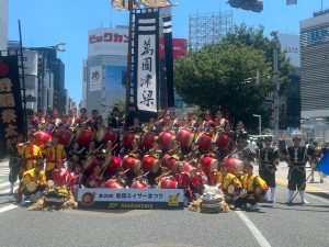 昇龍祭太鼓 創作エイサー 東京 沖縄 新宿エイサー