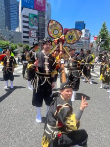 昇龍祭太鼓 創作エイサー 東京 沖縄 シュラヨイ きいやま商店 外国人