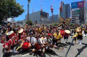 昇龍祭太鼓 創作エイサー 東京 沖縄 シュラヨイ きいやま商店