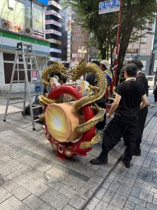 昇龍祭太鼓 創作エイサー 東京 沖縄 新宿エイサー きいやま商店 シュラヨイ