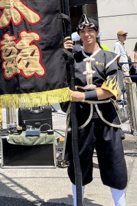 昇龍祭太鼓 創作エイサー 東京 沖縄 シュラヨイ きいやま商店 外国人