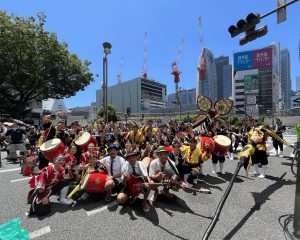 昇龍祭太鼓 創作エイサー 東京 沖縄 新宿エイサー きいやま商店 シュラヨイ