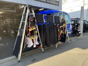 昇龍祭太鼓 創作エイサー 東京 沖縄 新宿エイサー きいやま商店 シュラヨイ ユニクロ