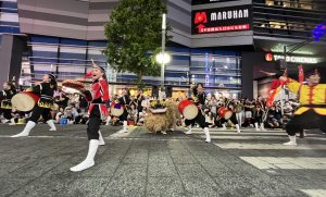 昇龍祭太鼓 創作エイサー 東京 沖縄 新宿エイサー きいやま商店 シュラヨイ