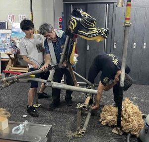 昇龍祭太鼓 ユニクロ 新宿フラッグス 新宿エイサーまつり 創作エイサー