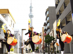 昇龍祭太鼓 創作エイサー 東京 沖縄 シュラヨイ きいやま商店