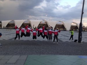 昇龍祭太鼓 エイサー 沖縄 東京 日韓交流おまつり ミルクムナリ