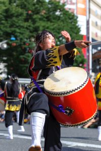 昇龍祭太鼓 エイサー 東京 新宿エイサー 太鼓 沖縄 へーし