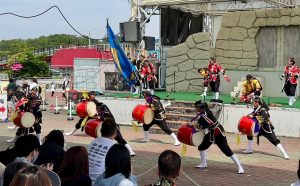 昇龍祭太鼓 創作エイサー 東京 沖縄 月見 シュラヨイ