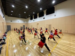 昇龍祭太鼓 創作エイサー 東京 沖縄 セシオン杉並 太鼓 練習3