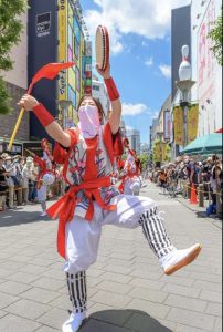 昇龍祭太鼓 エイサー 東京 夏季限定 メンバー 沖縄 新宿エイサー 剣