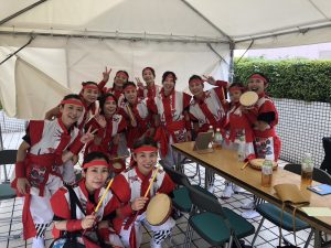 昇龍祭太鼓 エイサー 東京 夏季限定 メンバー 沖縄 新宿エイサー 剣