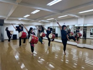 昇龍祭太鼓 創作エイサー 東京 沖縄 自主練習 タコ焼き