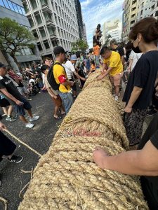 昇龍祭太鼓 創作エイサー 東京 沖縄 那覇まつり 大綱挽