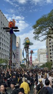 昇龍祭太鼓 創作エイサー 東京 沖縄 那覇まつり 大綱挽