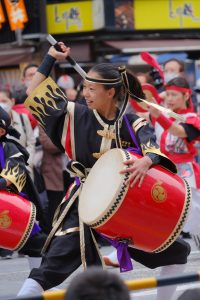 昇龍祭太鼓 創作エイサー 東京 沖縄 お正月 博多