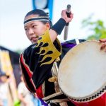 昇龍祭太鼓 創作エイサー 東京 沖縄 お正月 博多