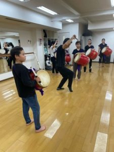 昇龍祭太鼓 創作エイサー 太鼓 沖縄 東京 冬至 ジューシー 田芋