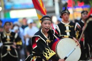 昇龍祭太鼓 創作エイサー 東京 沖縄 お正月 博多