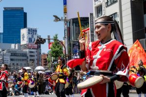 昇龍祭太鼓 創作エイサー 沖縄 東京 古宇利島 パーランクー ゆうみ 優美