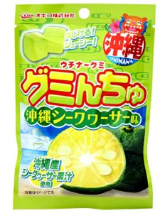 昇龍祭太鼓 創作エイサー イベント シークワーサー お菓子 ぷっちょ グミんちゅ