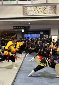 昇龍祭太鼓 エイサー 福島空港 うつくしま ちゅらしま 東京 沖縄 ウルトラマン イベント 出演